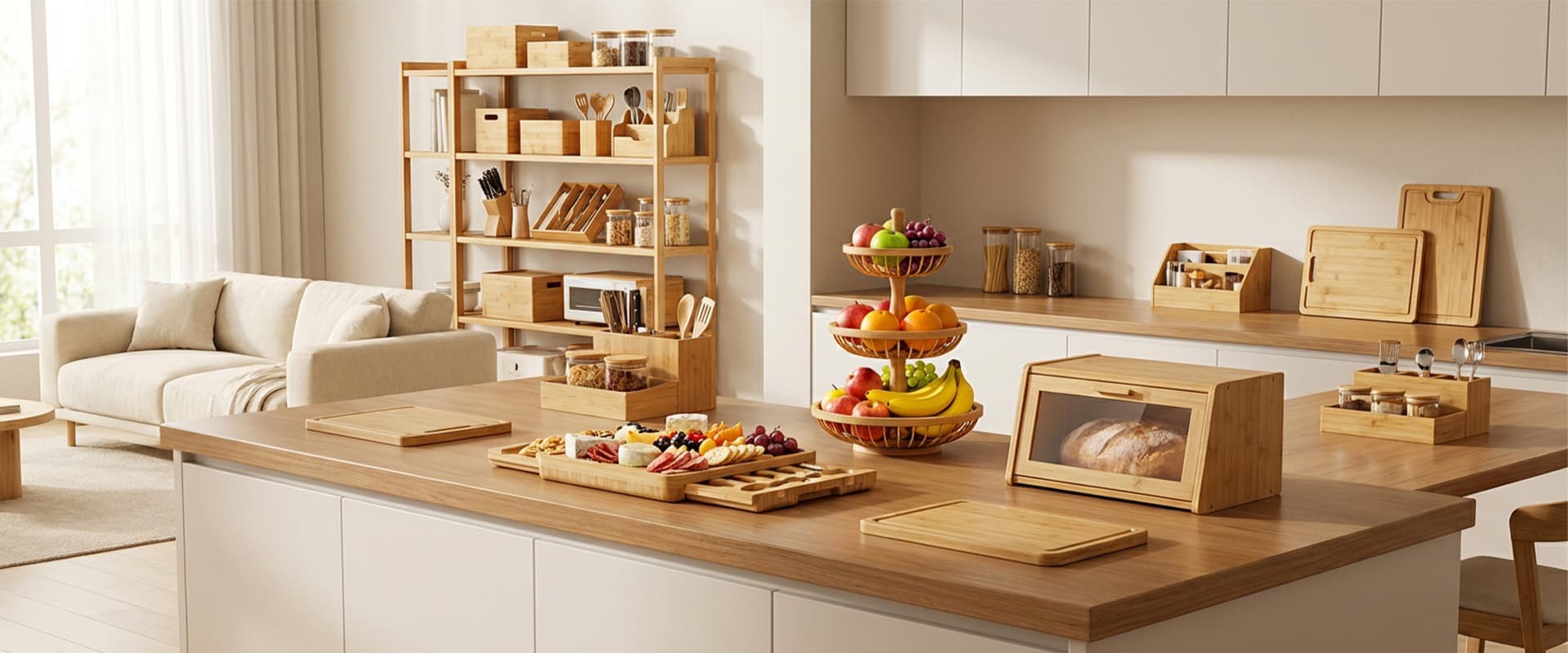 bamboo wood cheese board manufacturer